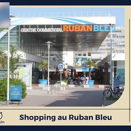 L'Essentiel -Proche Gare-Wifi-Parking Prive-2A4Pers Apartment Saint-Nazaire  Exterior photo
