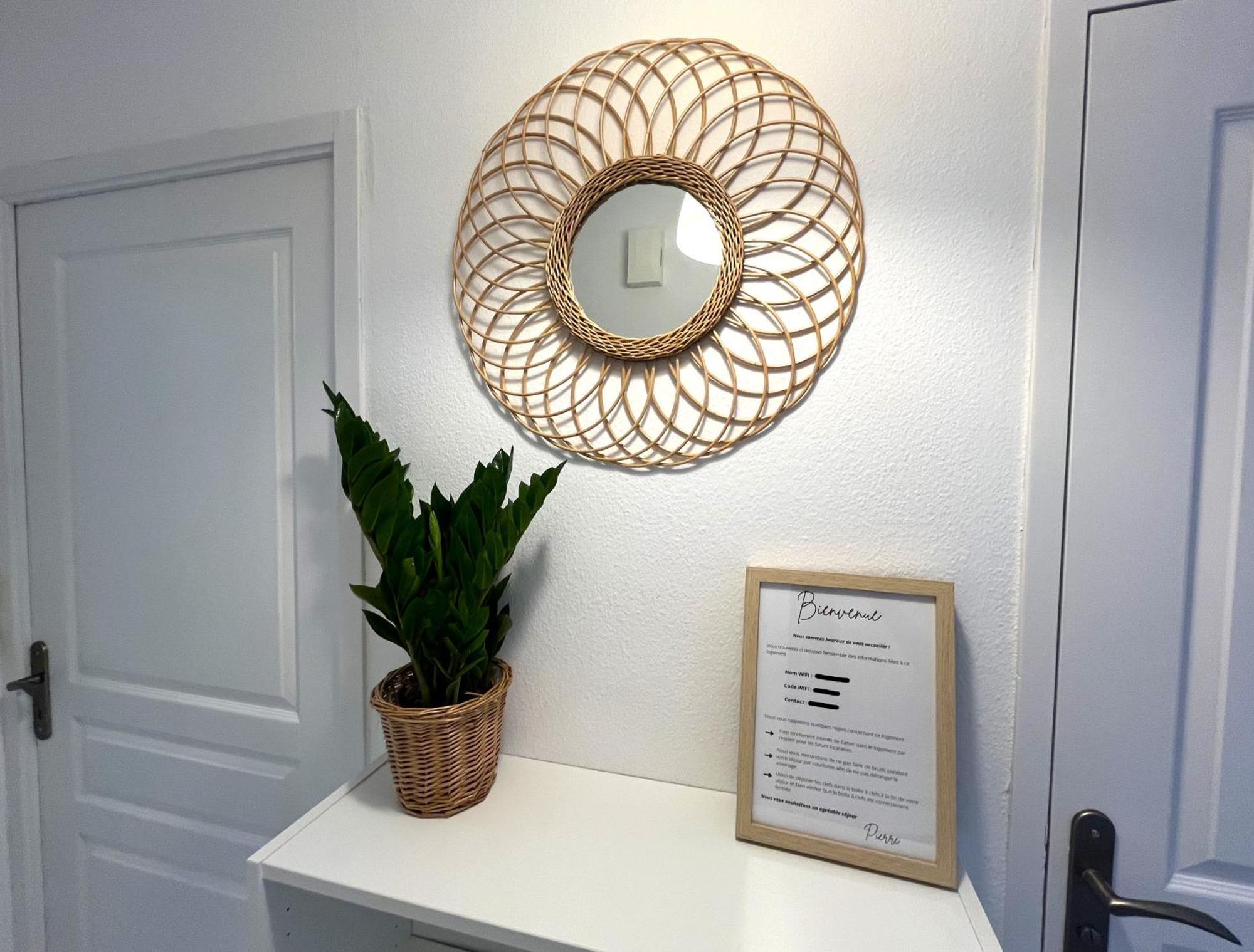 Apartment L'essentiel -proche Gare-wifi-parking Prive-2a4pers