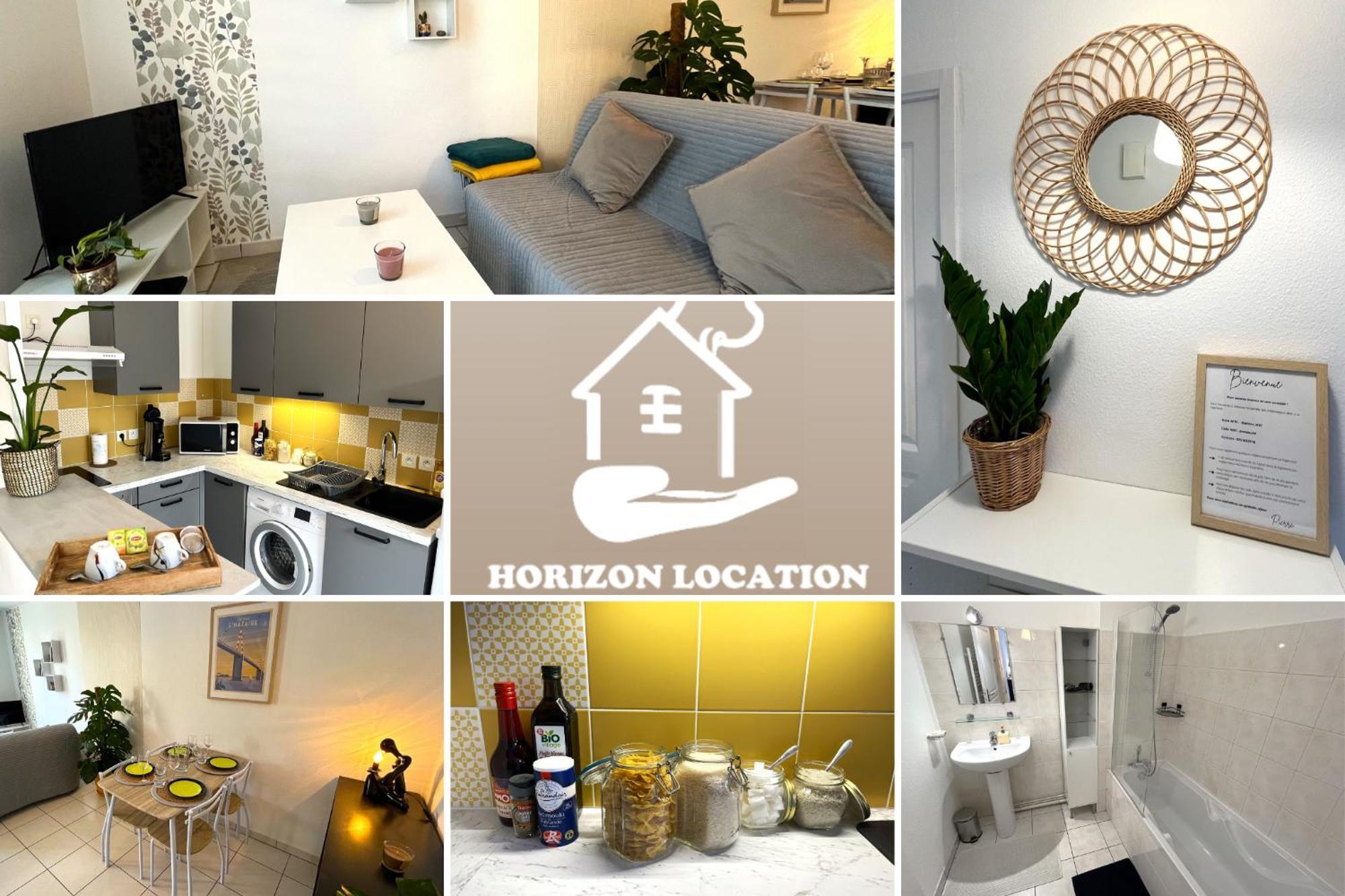 L'essentiel -proche Gare-wifi-parking Prive-2a4pers * Saint-Nazaire (Loire-Atlantique)